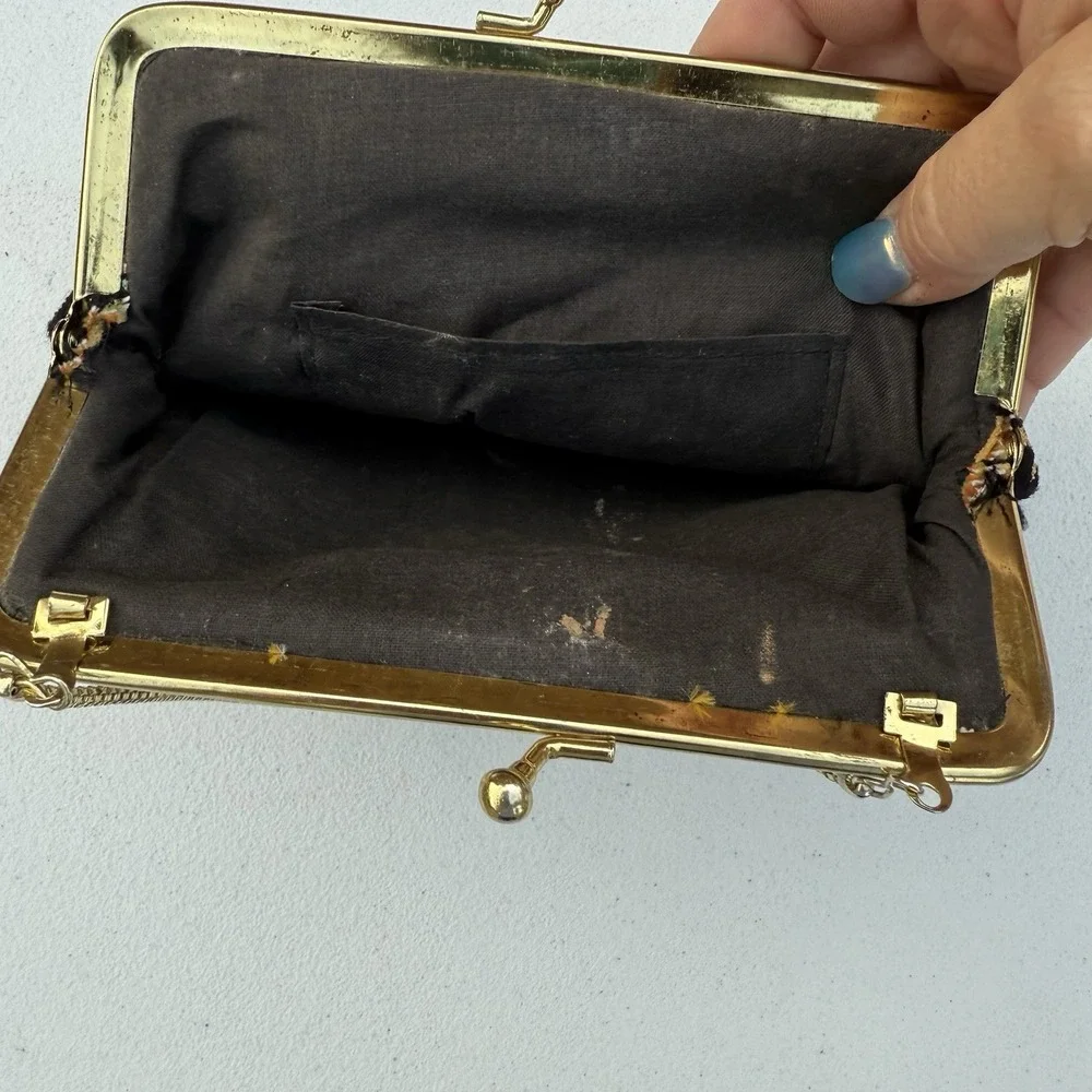 Princess Style - Vintage‎ Tapestry Evening Bag 20th Century